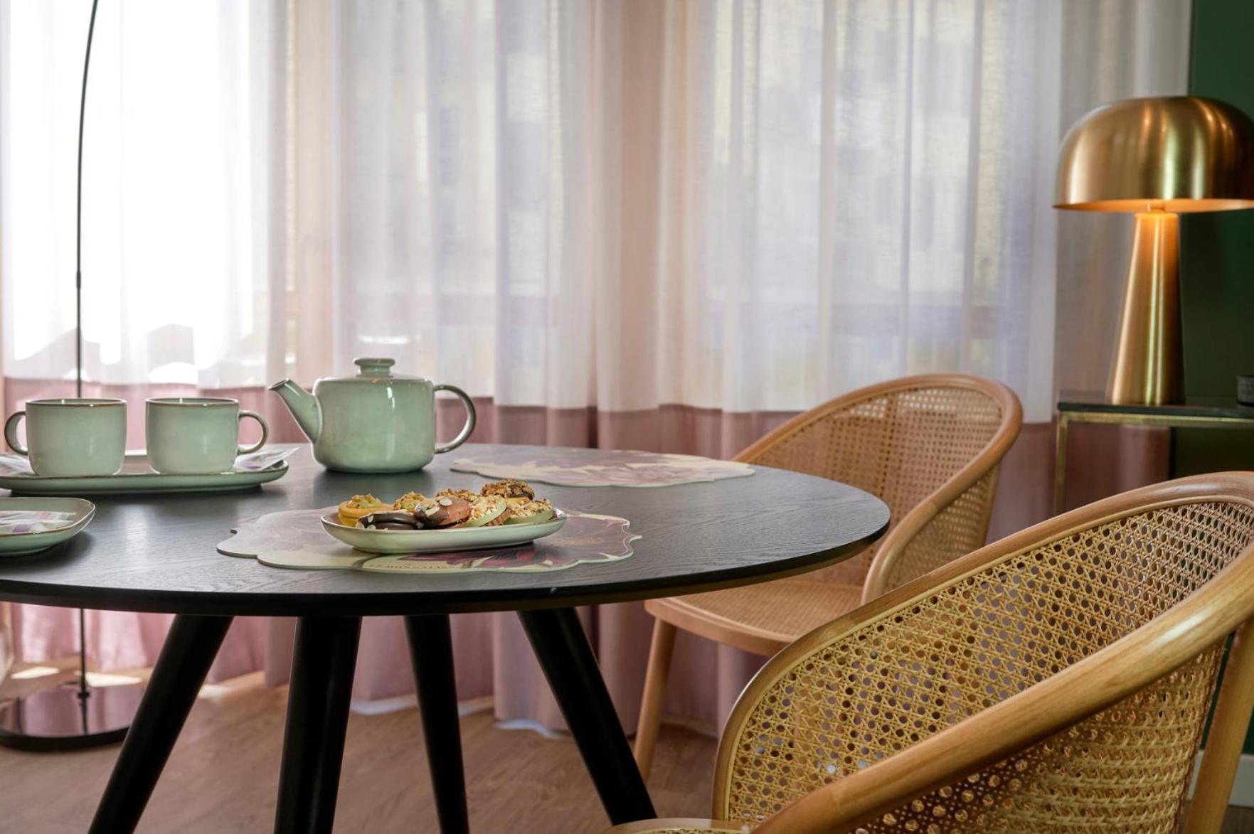 เรซิเดนเช เลโอโปลโด Aparthotel ฟลอเรนซ์ ภายนอก รูปภาพ