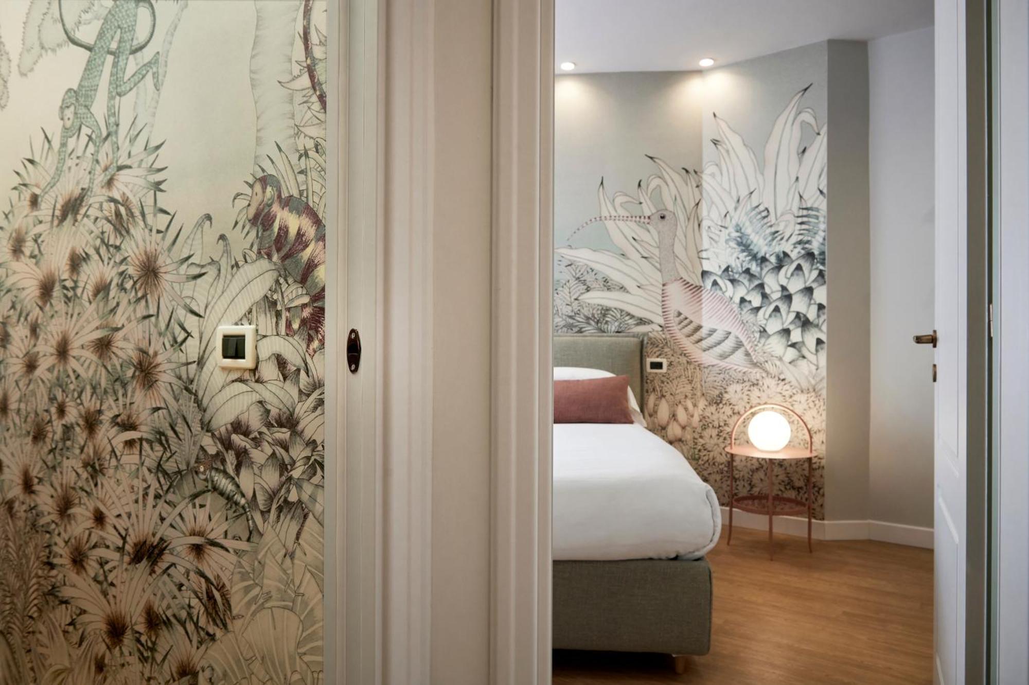 เรซิเดนเช เลโอโปลโด Aparthotel ฟลอเรนซ์ ภายนอก รูปภาพ