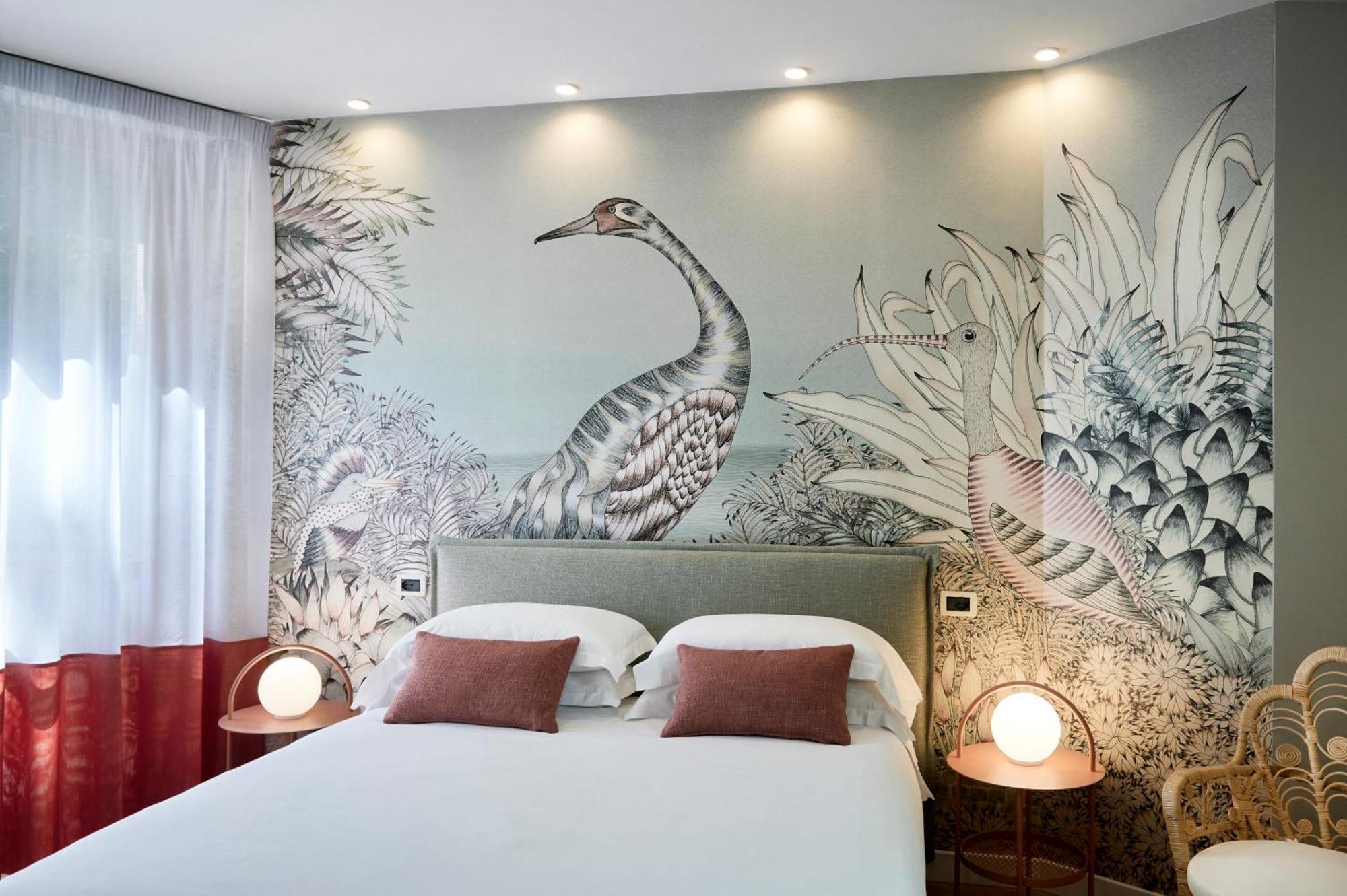 เรซิเดนเช เลโอโปลโด Aparthotel ฟลอเรนซ์ ภายนอก รูปภาพ