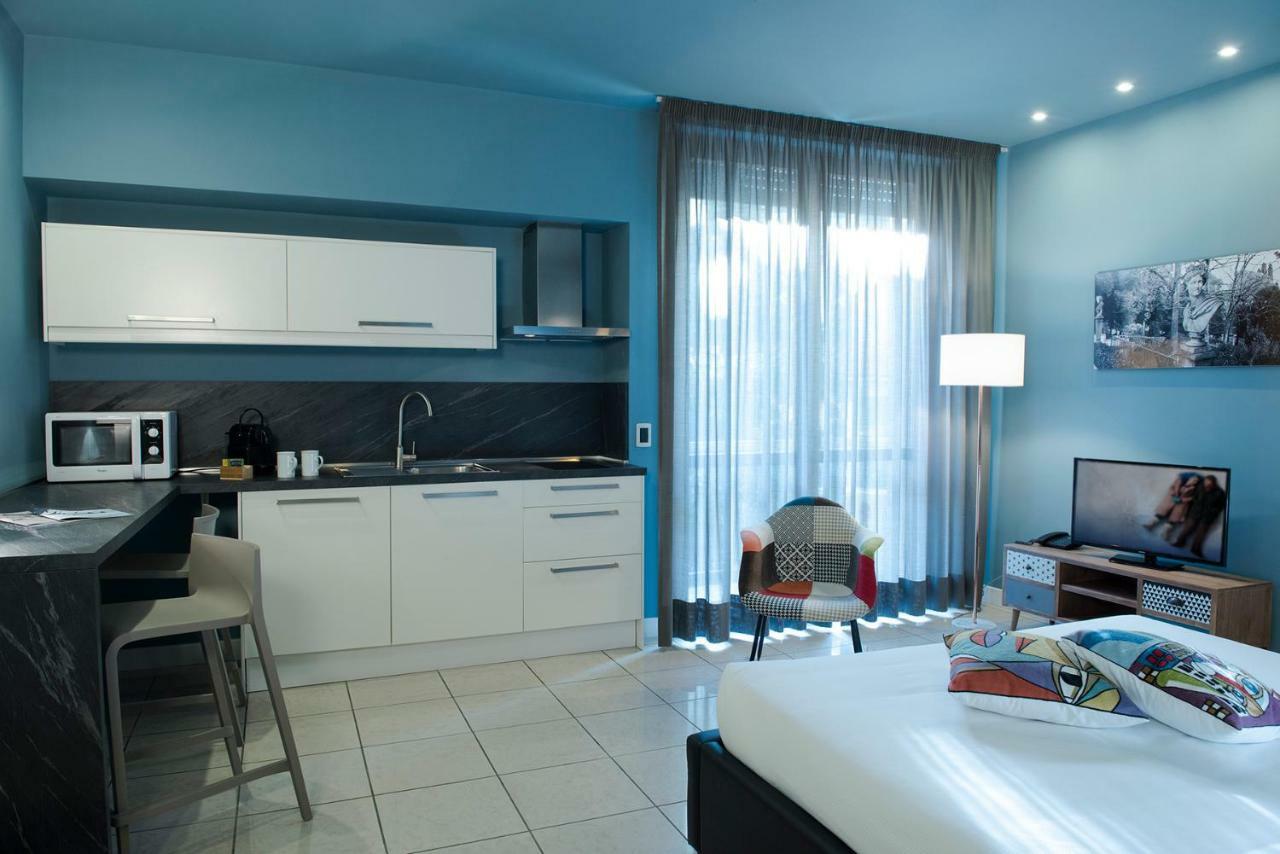 เรซิเดนเช เลโอโปลโด Aparthotel ฟลอเรนซ์ ภายนอก รูปภาพ