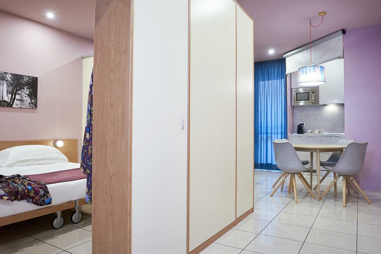 เรซิเดนเช เลโอโปลโด Aparthotel ฟลอเรนซ์ ภายนอก รูปภาพ