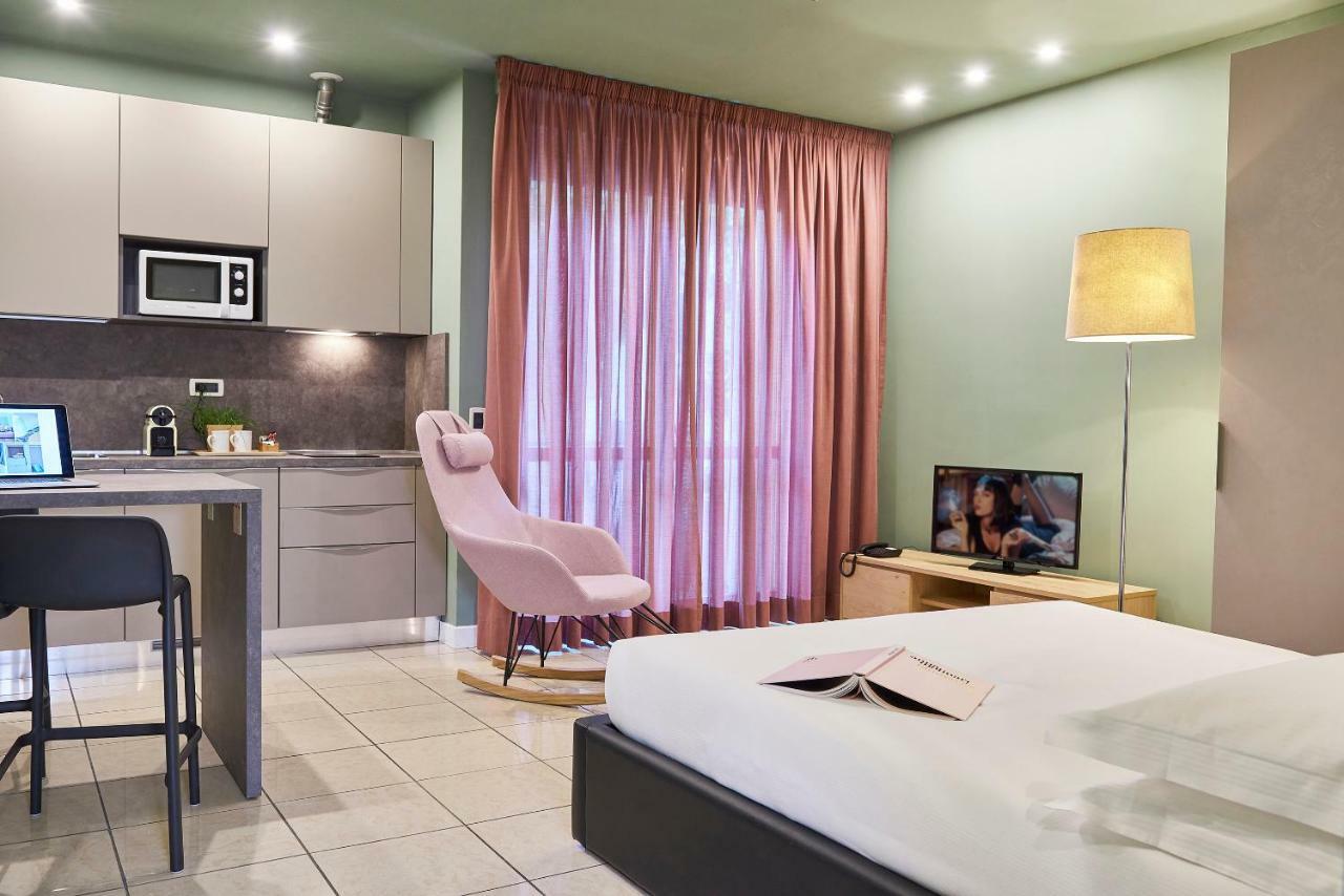 เรซิเดนเช เลโอโปลโด Aparthotel ฟลอเรนซ์ ภายนอก รูปภาพ